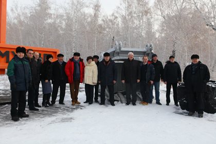Спикер Заксобрания Сергей Брилка и депутаты побывали с рабочим визитом в Черемхово